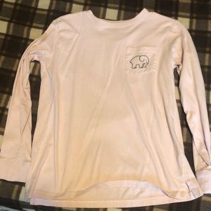 Light pink ivory Ella xs long sleeve